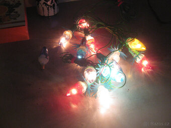 Prodám staré elektrické svíčky na vánoční stromeček. - 3