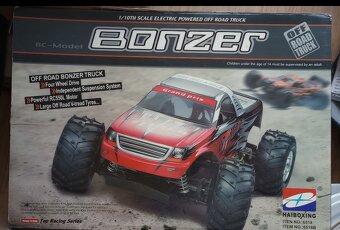 RC model Bonzer na nD - 3
