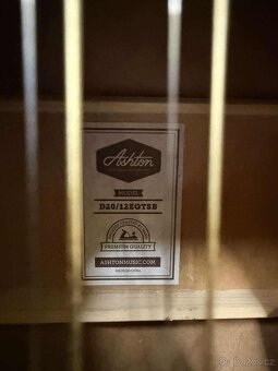 12strunná kytara Ashton D20/12 TSB - 3