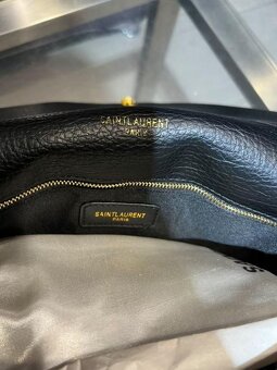 Kabelka na rameno YSL černá - 3