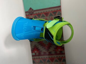 Nabízím dámskou parádou NITRO SPELL 151cm.+ vazání - 3