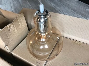 NOVÉ designové svítidlo TK Lighting MANGO 1808+retro žárovky - 3