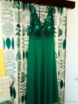 Dlouhé společenské šaty 44 - 3