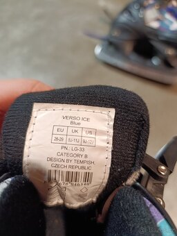 Dětské zimní brusle Tempish 26-29 - 3