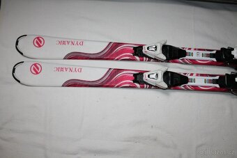 lyže Dynamic Elve 130 cm , lyžaky Roxa - 3