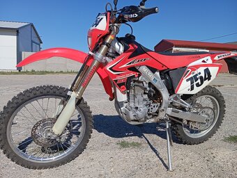 Honda CRF HM 450 x TP a SPZ - 3