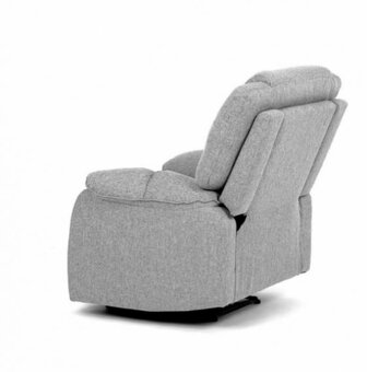 Relaxační křeslo TV-4088 šedá potahová látka - 3