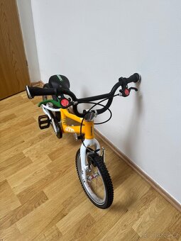 Dětské kolo Woom 2 Žluté - 3