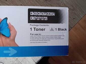 Nový toner CB435 pro HP Laser Jet P1002-1009... - 3