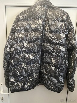 Dětská bunda NIKE , maskáčová vel. 170 - 3