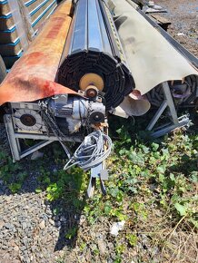 Prodám el. roletová vrata 3ks. - 3