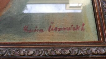 ČERNOVICKÁ, Luisa - "Kytice ve váze", OLEJ - 3