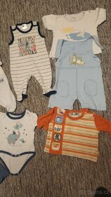 Set oblečení, mimi 0-3 měs., 11ks - 3