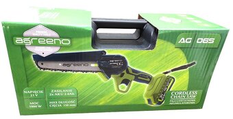 Malá akumulátorová řetězová pila - 3