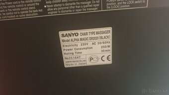 elektricé masážní křeslo - 3