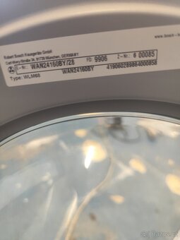 Set bosch pracka se susickou - 3