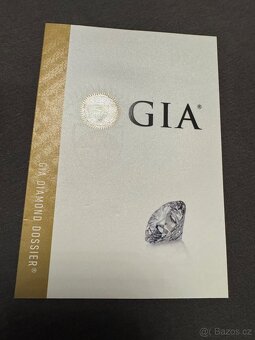 Zásnubní prsten s pravým diamantem 0,32ct - 3