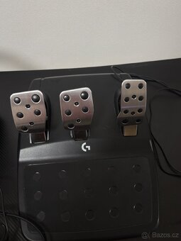 LOGITECH G923+PEDÁLY - 3