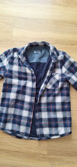 Kostkovaná košile Next vel.122 - 3