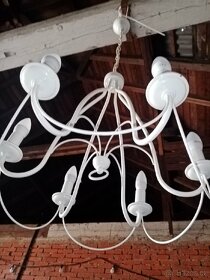 Šestiramenný lustr - 3