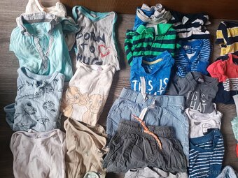 Balík letního oblečení vel. 74 - 3