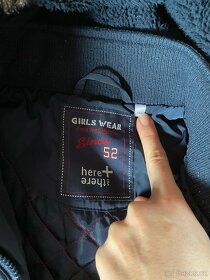 Bunda zimní,vel.146 - 3