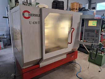 CNC centrum HERMLE U 630 T - 3