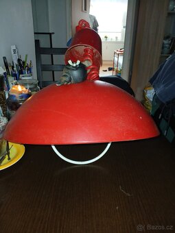 RETRO lustr skleněnný na chatu či chalupu - 3