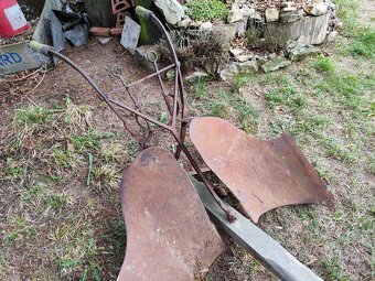 Historický pluh - 3