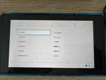 Nintendo Switch V2 + 4 hry - 3