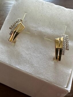 Zlaté náušnice - 3