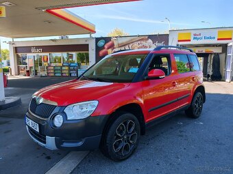 Škoda Yety automat - 3