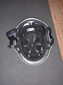 Stříbrná helma oxelo velikost 50-54 cm - 3