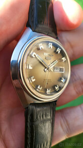 Vintage hodinky SEIKO 5 Automatic model 6119-7430 - 3