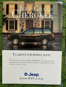 Chrysler, Jeep, Geo katalog, prospekt - 3