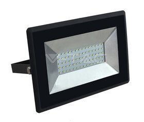 50W LED světlomet SMD E-Series černé tělo bílé - 3