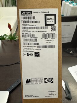 Lenovo ThinkPad E16 gen 2 - ZÁRUKA 5 LET LENOVO - 3