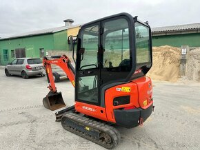 Kubota kx016-4 - 3