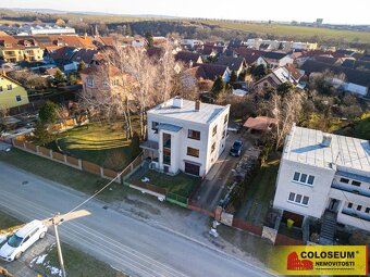 Moravské Budějovice - prodej bytu 4+1 v RD, garáž, sklep - b - 3