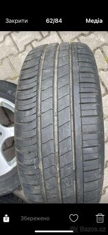 Na prodej: Sada 4x ALU kola DOTZ + pneu Hankook KinergyEco 2 - 3