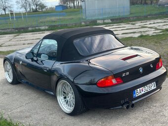 Bmw Z3 2.8i Cabrio Facelift znížená cena - 3