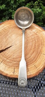 Naběračka starožitná  31cm, 190g doprava ZDARMA - 3