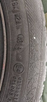 Plechové disky 15" + zimní pneu - 3