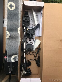Skialpinistický set Dynastar, vázání Tyrolia, pásy Colltex - 3