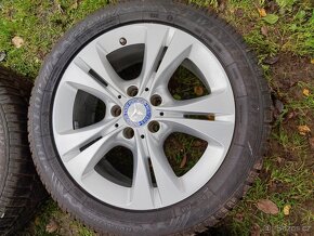 Zimní sada Mercedes w205 r17 5x112 Dunlop 225/50/17 - 3