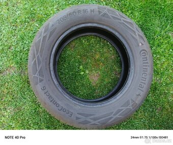 Pneu Continental 205/60/16 - 3