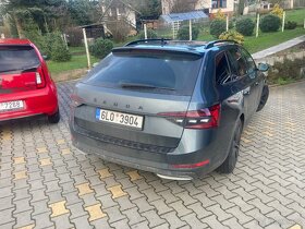 Škoda Superb Sportline facelift 2,0 tdi 110kw - 3