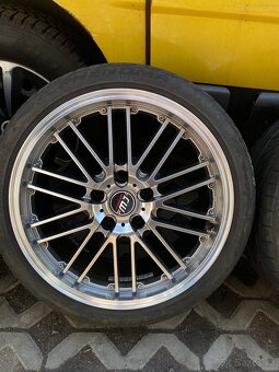 Alu kola 5x120, R18, ET30, 8,5J - 3