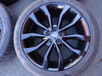 Alu disky Autec, 19", 5x114.3 ,ET 38, letní sada - 3