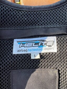Airbag vesta trhací HELITE TURTLE velikost L - 3